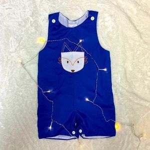 NWT The Proper Peony Fox Woods Jon Jon 3T